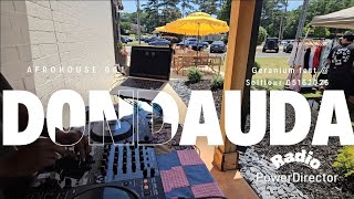 Afrohouse in the Sun | Live DJ Set @ Geranium Festival 30 Min Vibes
