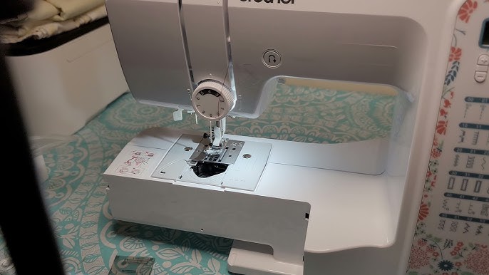 How to use a self threader / project runway brother sewing machine 