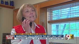 Why Do Not Call List doesn't stop calls