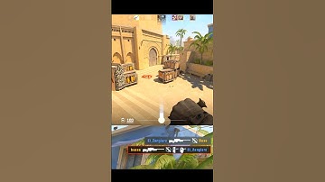 Unbelievable CS2 Trickshot That Will Blow Your Mind! #shorts #cs2