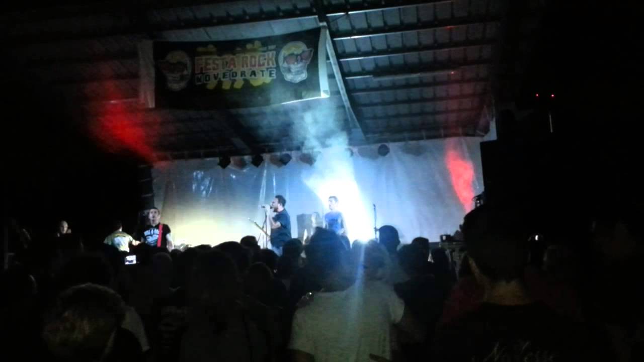 gerson-via da milano(live)@novedrate rock