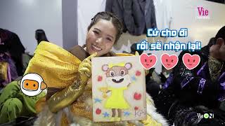 BTS: Tóc Tiên không hiểu sao AXìn làm Nấm, Tí Nâu kí tặng Nhím Uiza |The Masked Singer All-Star 2022