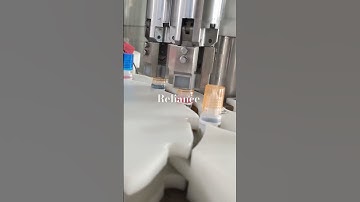 Sterile Eye Drop Bottle capping machine, 10ml BFS container capping equipment #reliance machinery