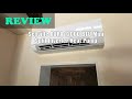 Review Senville AURA 12,000 BTU Mini Split Inverter Heat Pump 2025