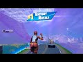 Fortnite Arena Win on Nintendo Switch