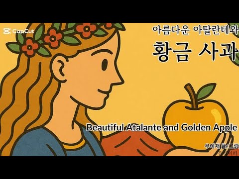 아름다운 아탈란테와 황금사과(Beautiful Atalante and Golden Apple): Folktales Made Easy and Fun!