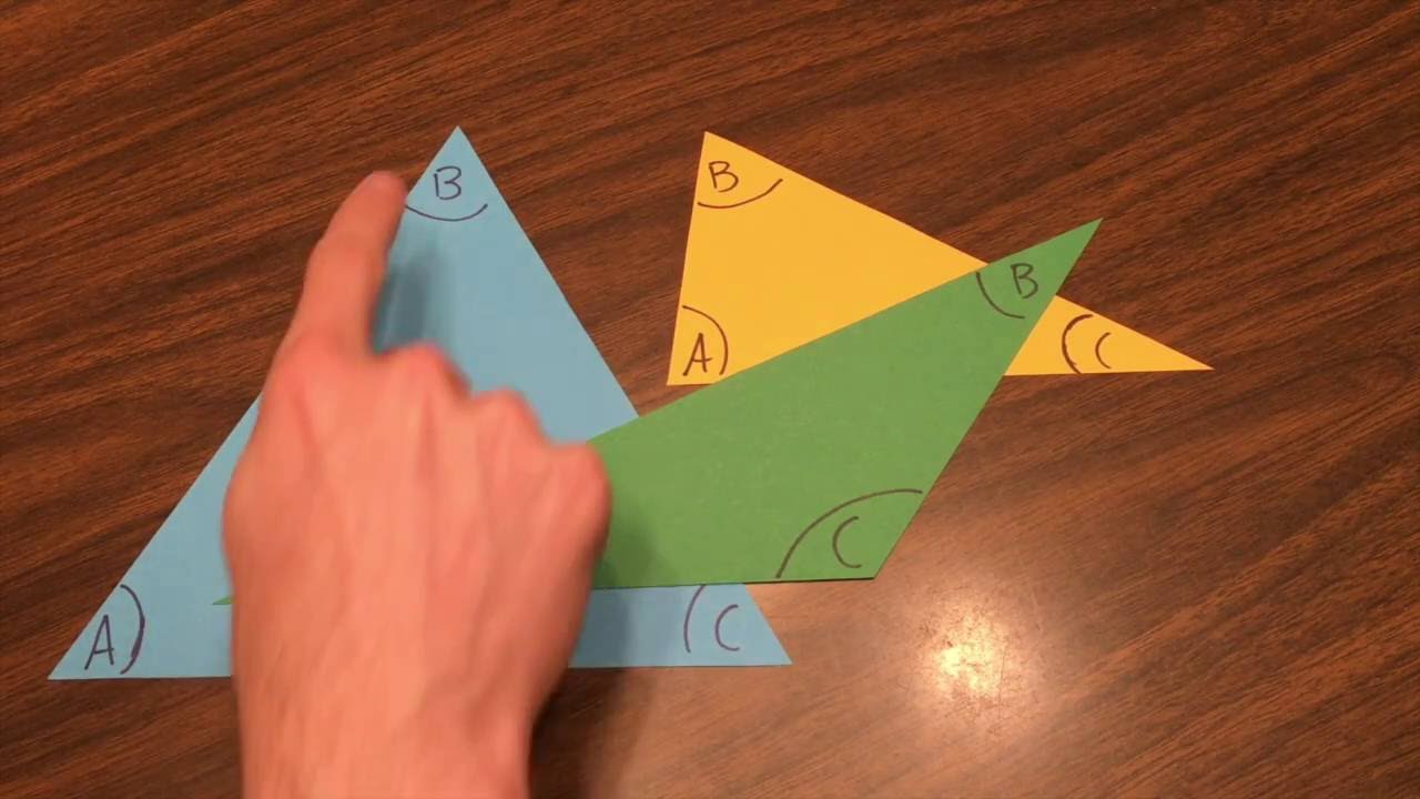 Sum Of Interior Angles Of A Triangle YouTube Sum Of Interior Angles Of A Triangle YouTube