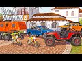 LUXURY MILLIONAIRE CAMPING 2,000,000 IN TRUCKS & TOYS! | (ROLEPLAY) FARMING SIMULATOR 2019