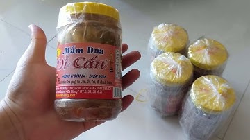 Mua Mắm Dưa Dì Cẩn - Đặc Sản Đà Nẵng Trên Shopee Có Ăn Được Không | Anh Khoa Miền Tây