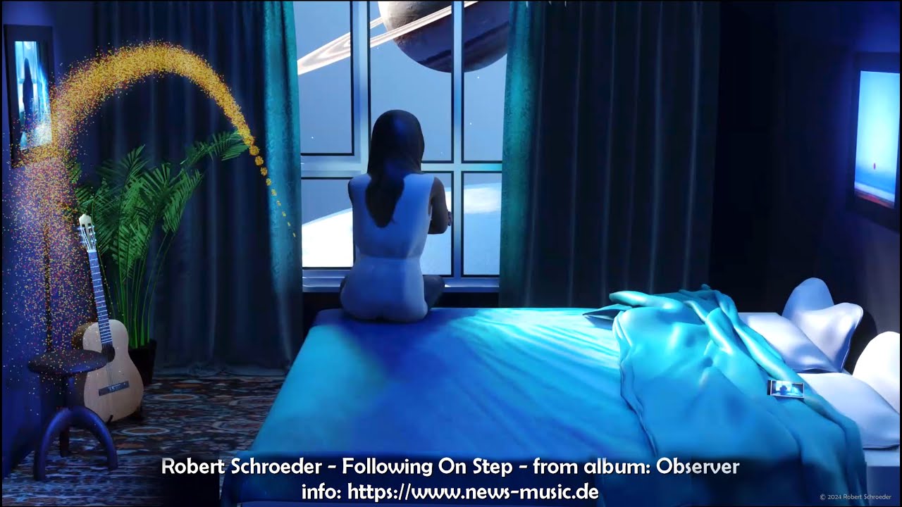 Watch Robert Schroeder - Following On Step (from album Observer) on YouTube Watch Robert Schroeder - Following On Step (from album Observer) on YouTube