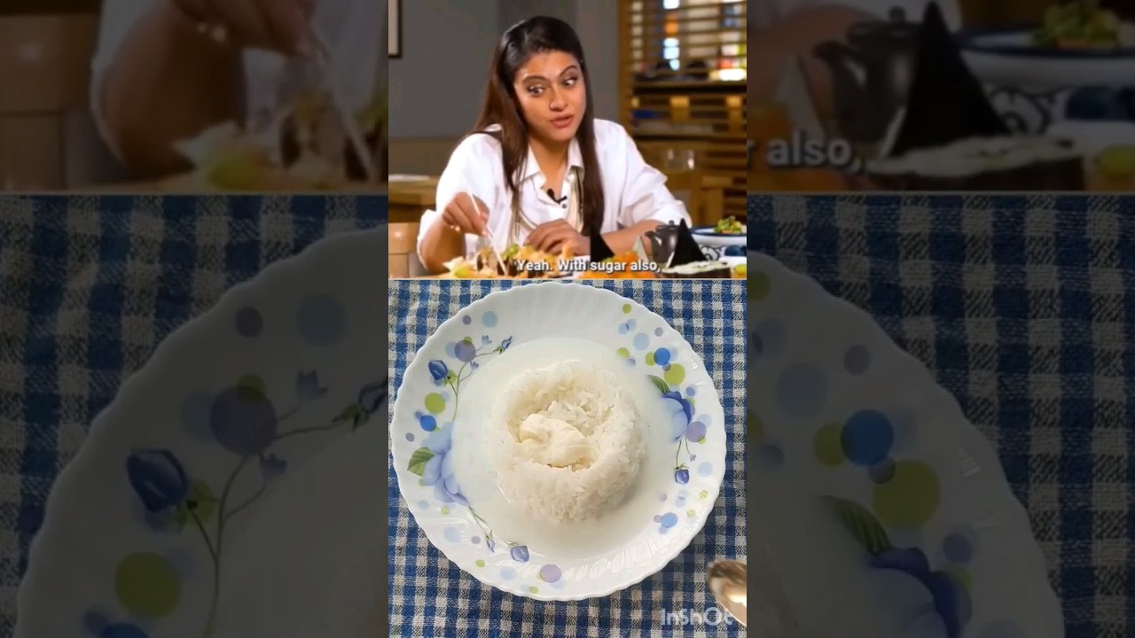 Actress kajols favorite bengali dish . 