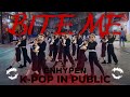  kpop in public  one take  enhypen  bite me  cover by gpards