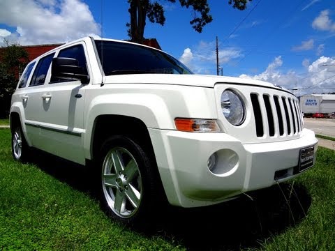 2010 JEEP PATRIOT Latitude Sport