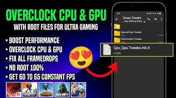 Boost Cpu & Gpu Speed | Overclock Android Without Root | No Lag