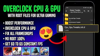 Boost Cpu & Gpu Speed | Overclock Android Without Root | No Lag screenshot 5