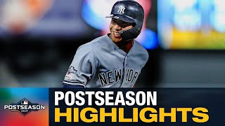 Gleyber Torres - All Torres 2019 postseason hits(19)