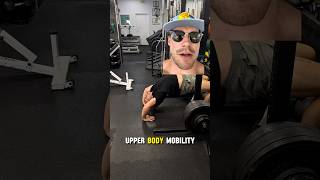 Arch it #mobility #shoulderpain #backpain
