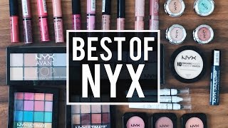 BEST Of NYX COSMETICS: My All-Time Favorite Products | JamiePaigeBeauty