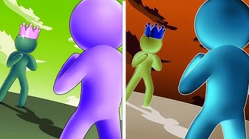 Giant Rush vs Reverse Speed Run Walkthrough ,iOS Android Ball Colour Run New Update ( part : 562 )