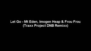 Mt Eden, Imogen Heap & Frou Frou - Let Go (Traxx Project DNB Remixx)