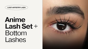 Anime Lash Set & Bottom Lashes Tutorial | Lash With Me | Lash Trends & Viral Content Tips