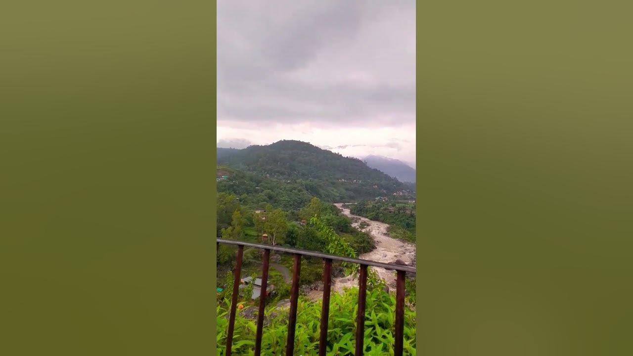 Mountain and river # short YouTube