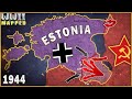 WW2 in Estonia - 1944