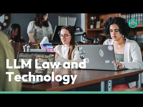 LLM Law and Technology at the University of Exeter