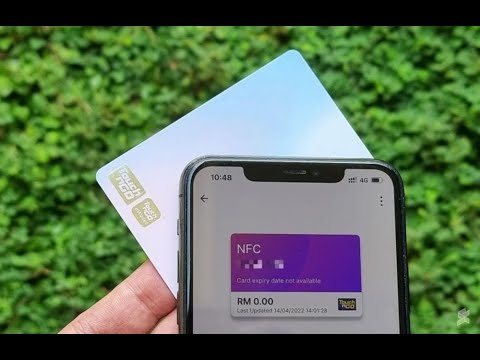 How to Top Up Touch n Go NFC Card Using TNG eWallet Application?