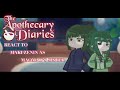 The Apothecary Diaries React To Maki Zenin as Maomao’s Sister - 1/2