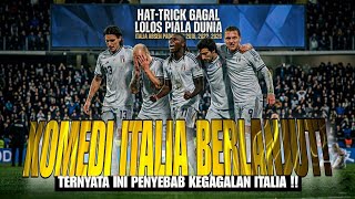 ITALY IS A SPECTATOR (AGAIN)! 🤌 Hat-trick of World Cup Qualification Failures & the Azzurri's Com... screenshot 3