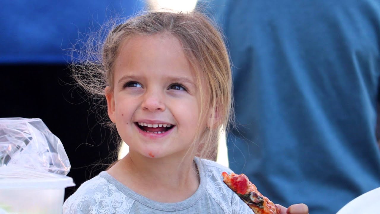 Orange Home Grown Pizza Demo