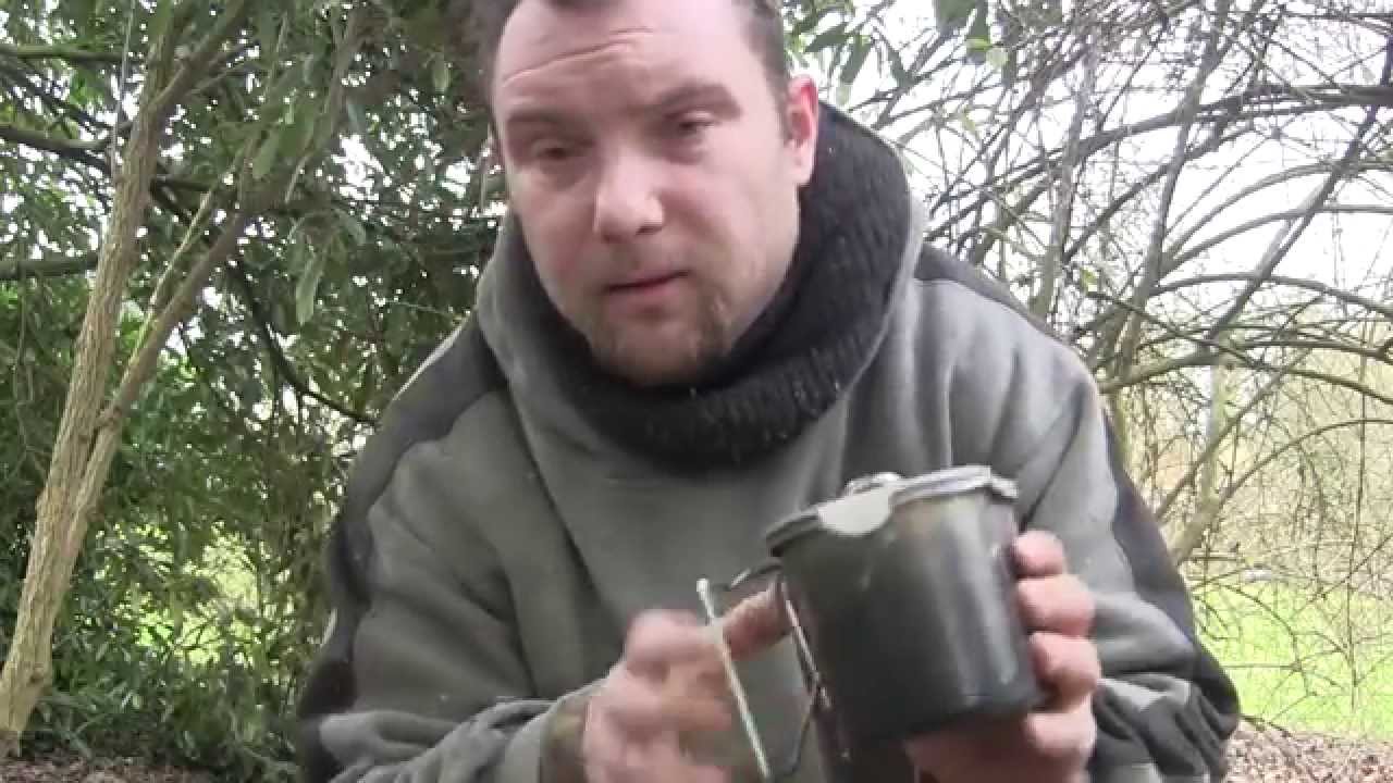 For Arthur Brehm , Canteen Cup Lid Update