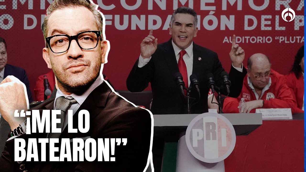 PRI cumple 97 años y pide unión contra Morena… pero PAN y MC lo dejan en visto