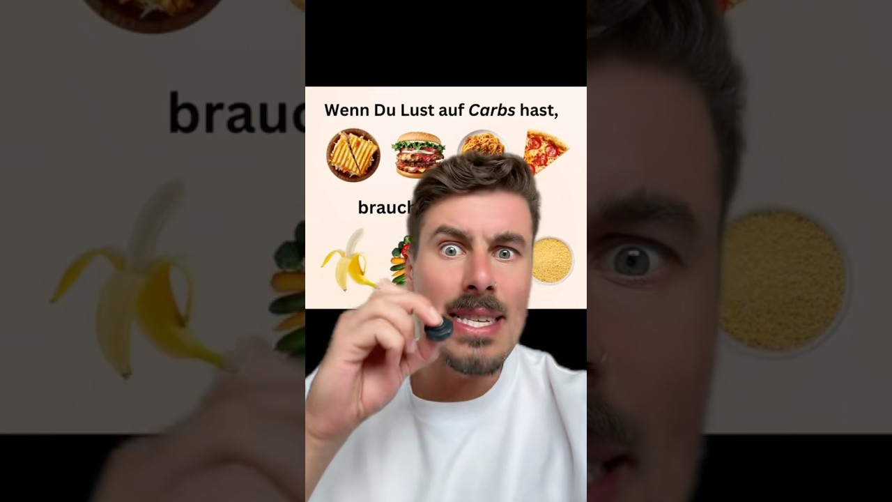 Hast Du Deinen HEIẞHUNGER verstanden? #heißhunger #gesundheit #fy