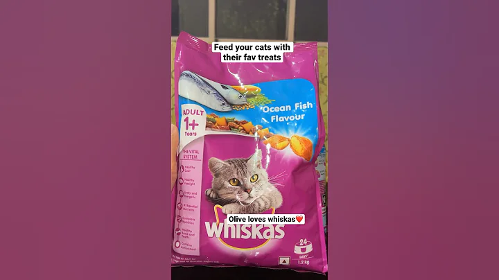 Best food for cats👍🏻✅#whiskas #reviews #catslover#catlife #shorts #youtuber #viral#cat #love - DayDayNews