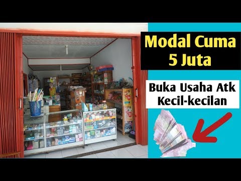 Ngampas alat tulis modalnya kecil,, untung lumayan. mudah2an yg nonton video ini terinspirasi. Supay. 