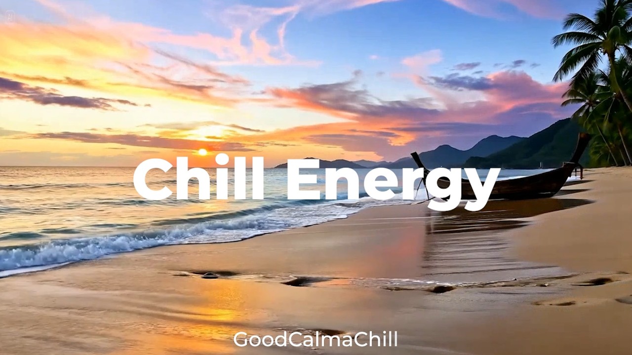 Chill Energy ☀️ Smooth Chill & Deep House Mix for Relaxed Vibes | GoodCalmaChill