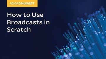 MicroNugget: How to Use Broadcasts in Scratch