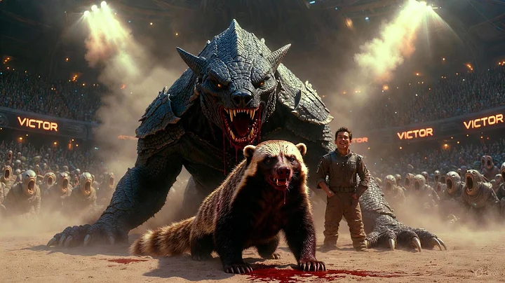 “The Honey Badger vs the Galaxy’s Apex Predator | Humanity’s Secret Weapon | HFY”