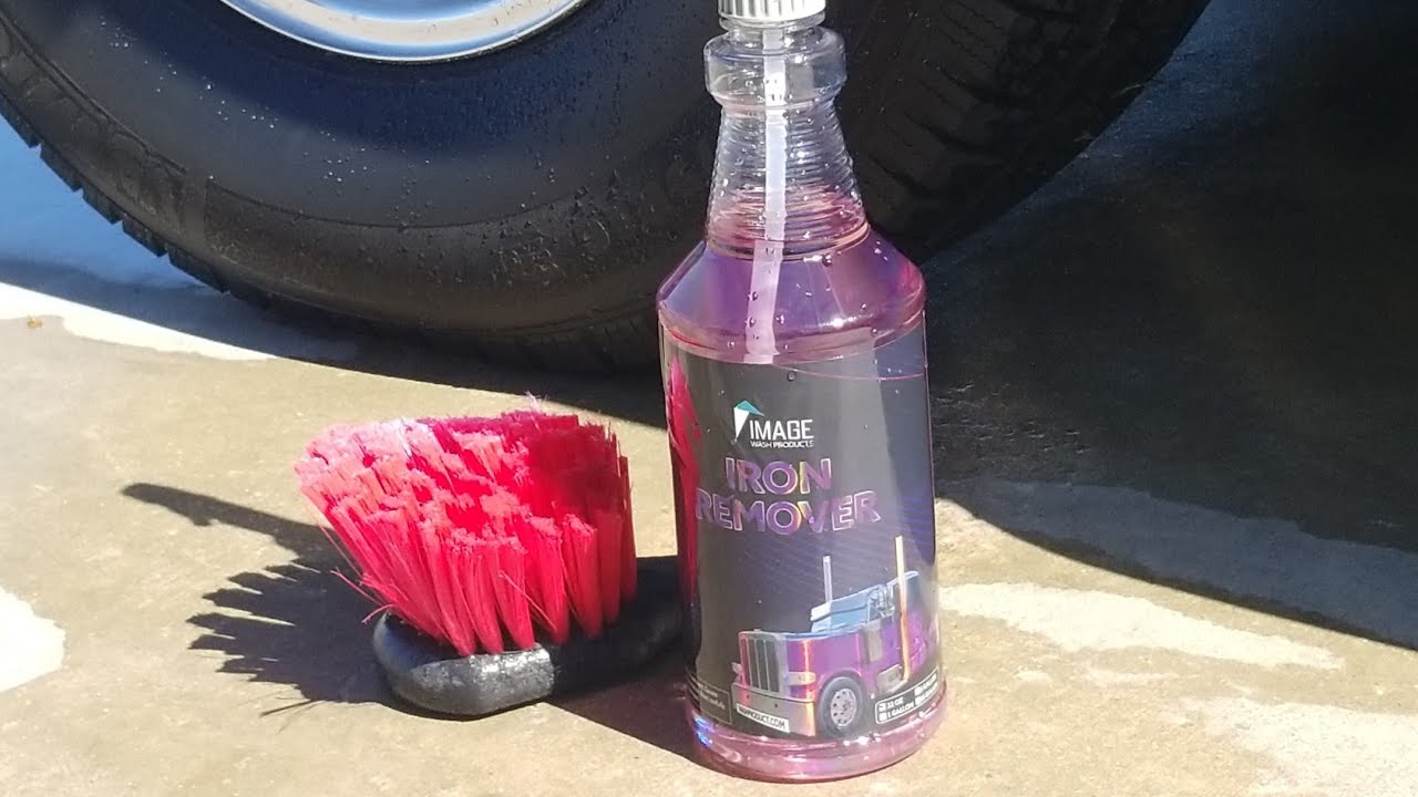 Best iron Remover for wheels Image wash product iron remover YouTube