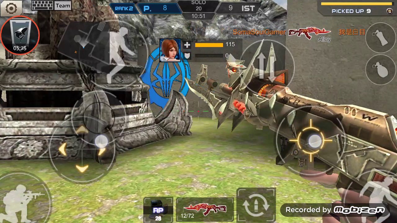 SSG{Crisis Action Review Gun} AK47 Alloy