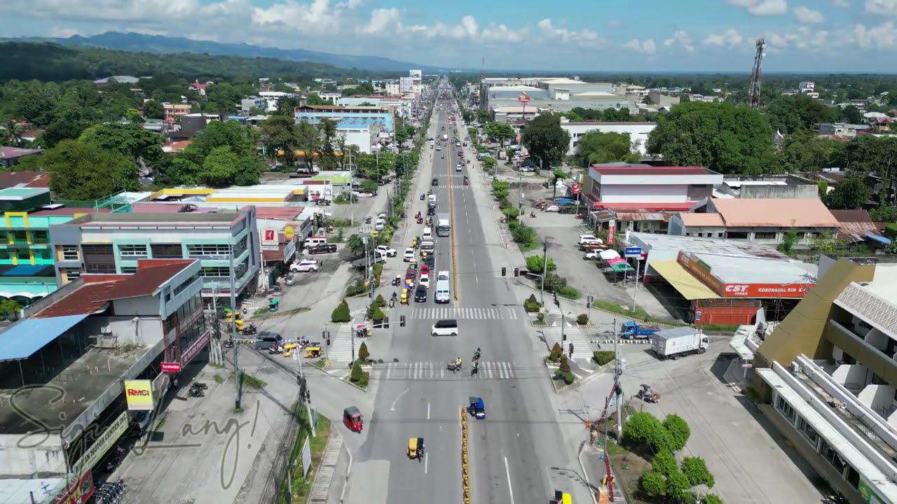 Koronadal City , South Cotabato Aerial View
