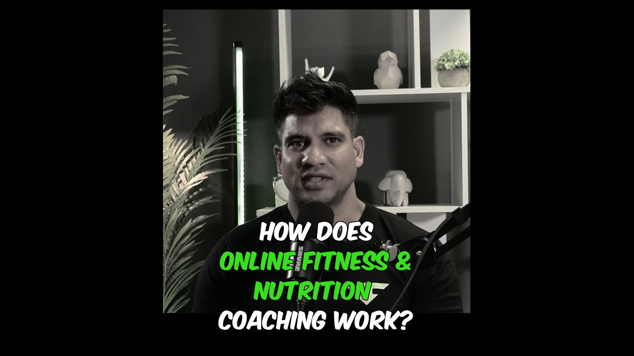 How does online fitness & nutrition coaching work? | Versa Fit Club