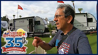 Florida RV SuperShow 2020 - Some New Winnebago Towables