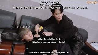 [INDO SUB] 201107 ASTRO PLAY Ddan Kong Bored