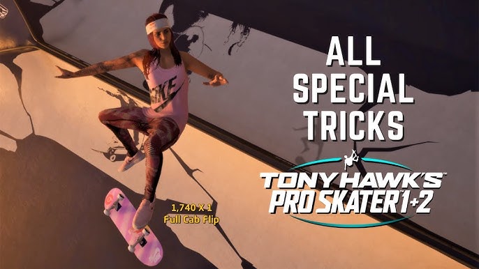 NEW TRICK UNLOCKED ON TONY HAWK PRO SKATER 🛹🤯 s/o 2 @_ryan.bean_