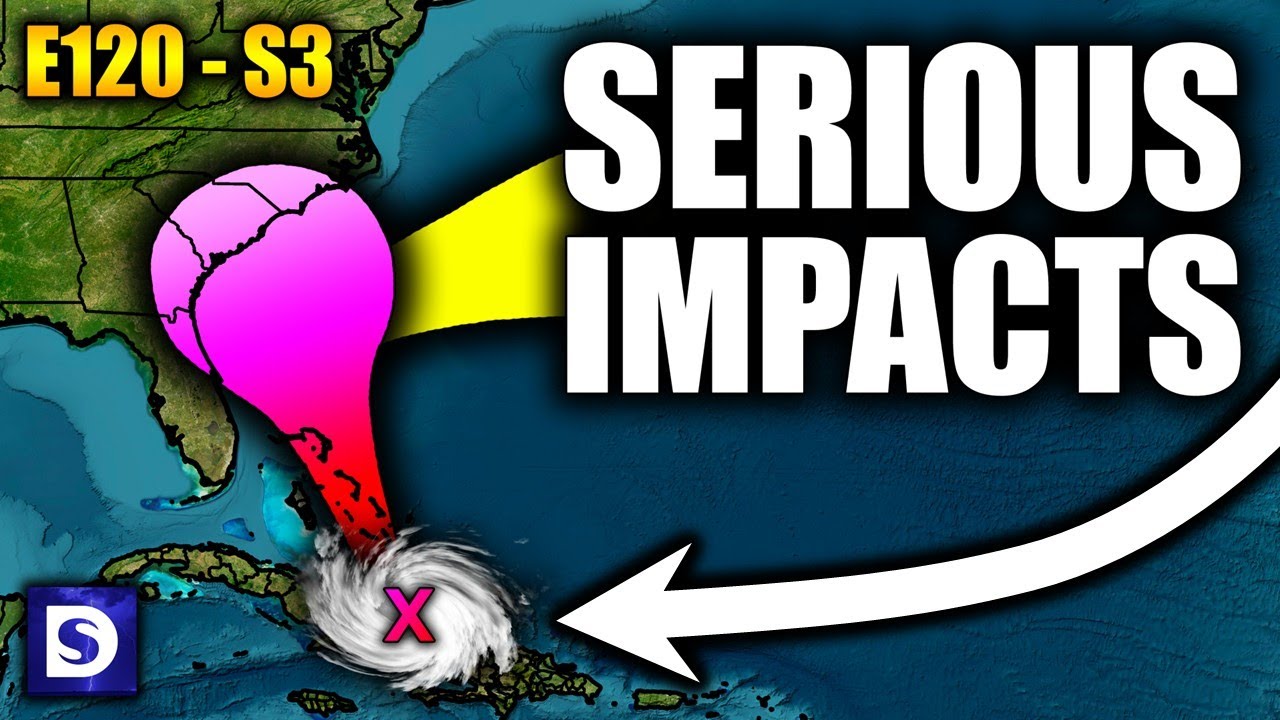 Девятый ураган PTC может иметь СЕРЬЕЗНЫЕ ПОСЛЕДСТВИЯ на юго-востоке на следующей неделе...