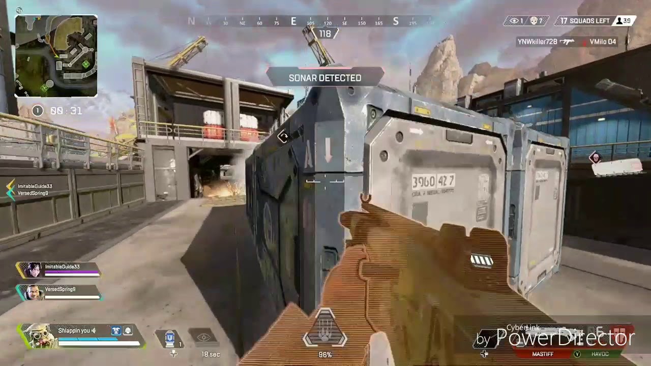 Apex Legends - Coming out of Sorting Factory with 15 kills - YouTube