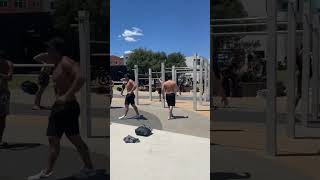 Went to #bondibeach to show these guys the levels 🏋️ #lightwork #work